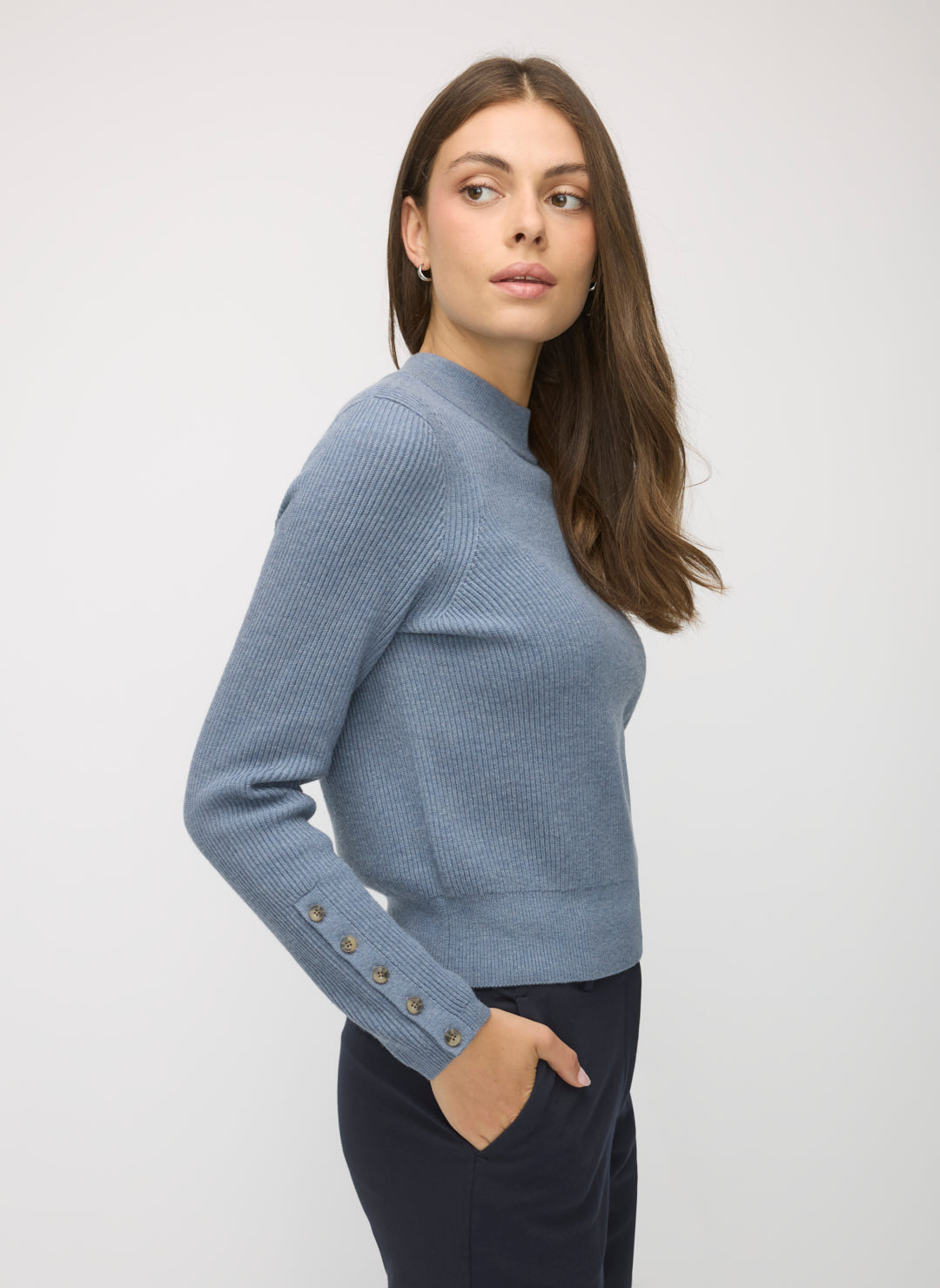 Esme Mockneck Sweater
