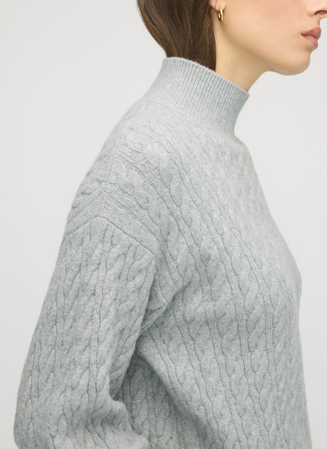 Josie Cable Knit Sweater