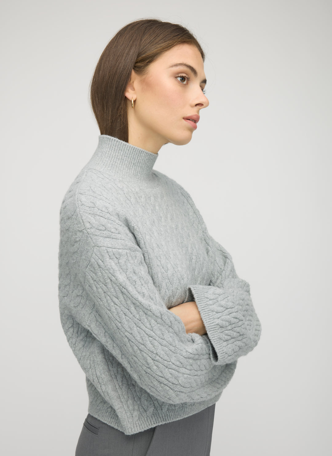 Josie Cable Knit Sweater