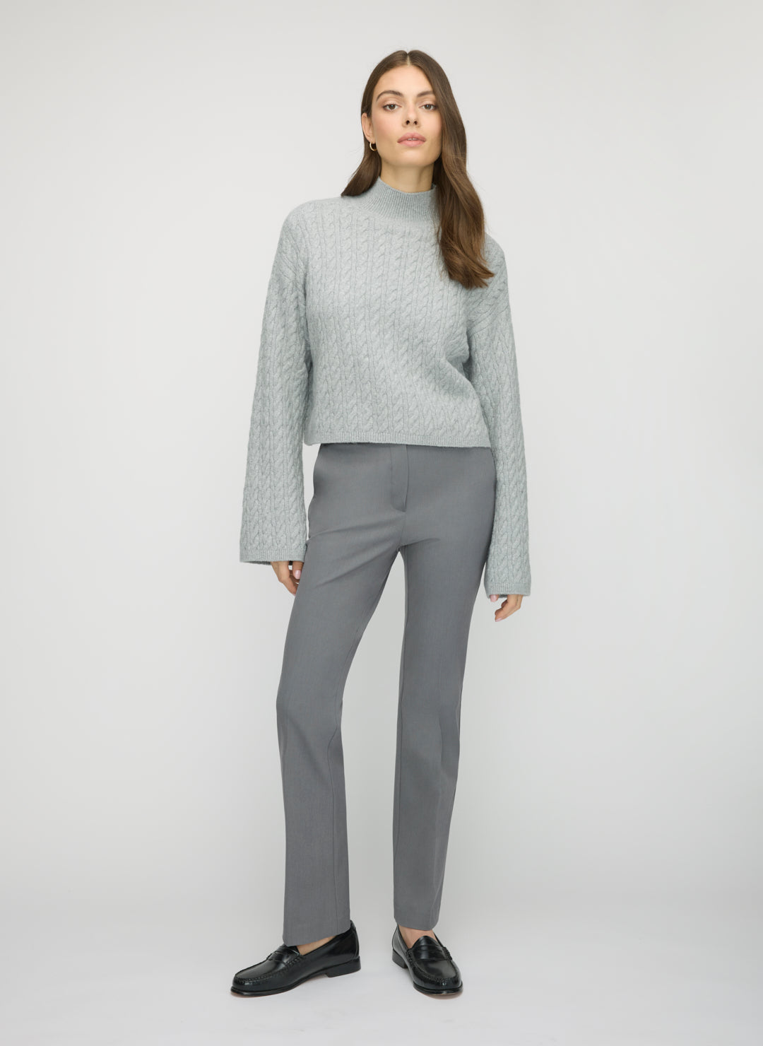 Josie Cable Knit Sweater