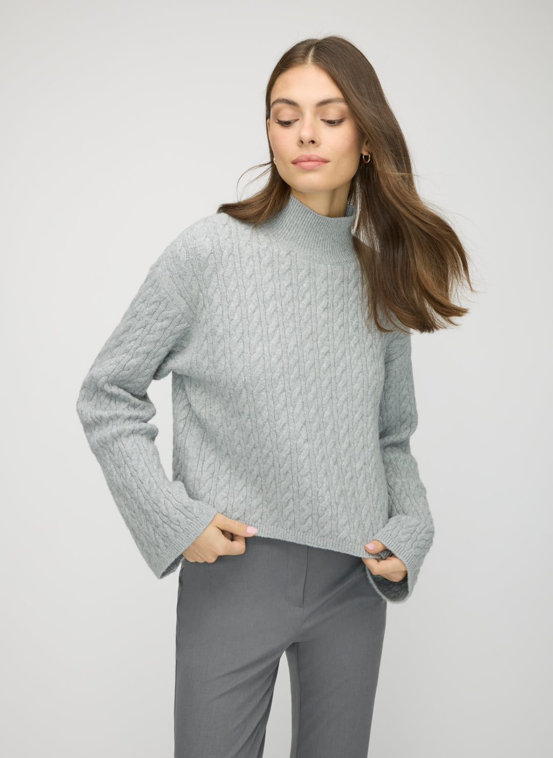 Josie Cable Knit Sweater