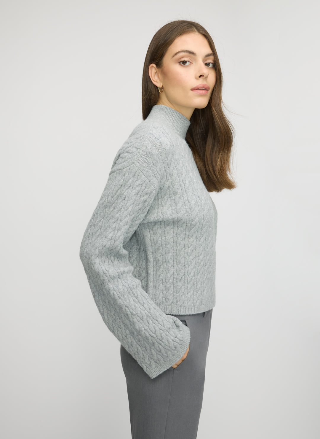 Josie Cable Knit Sweater