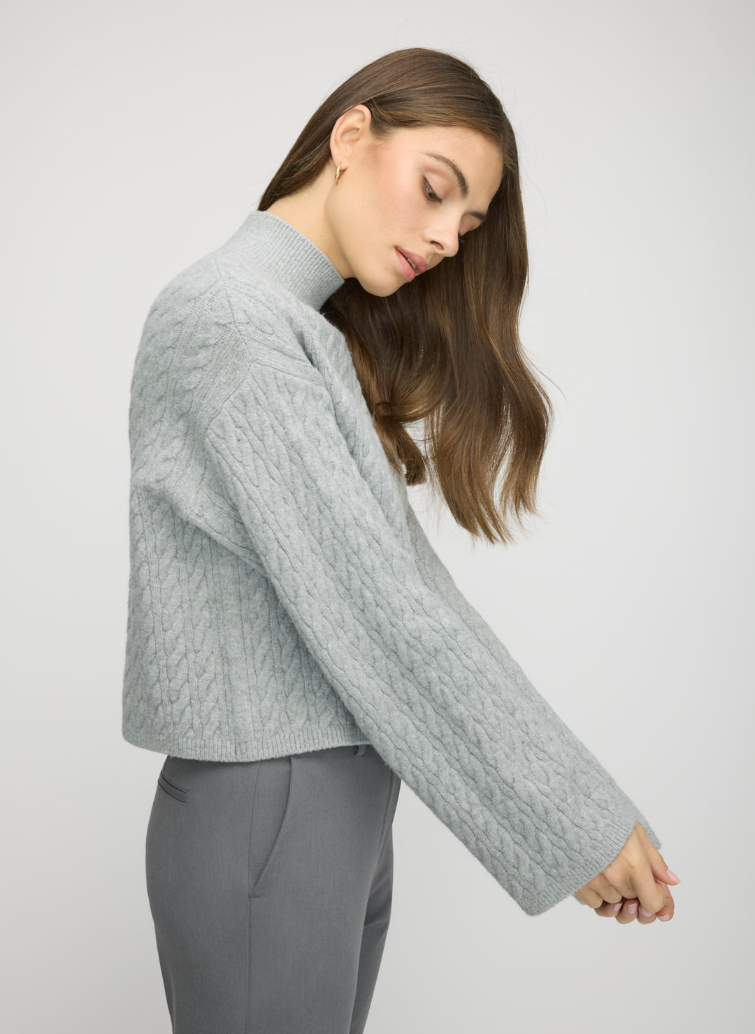 Josie Cable Knit Sweater