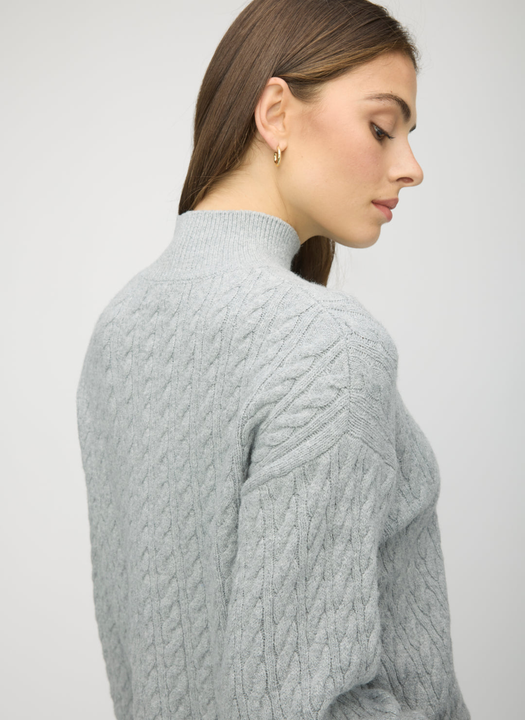 Josie Cable Knit Sweater