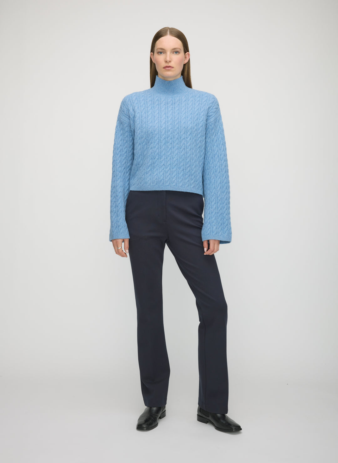 Josie Cable Knit Sweater
