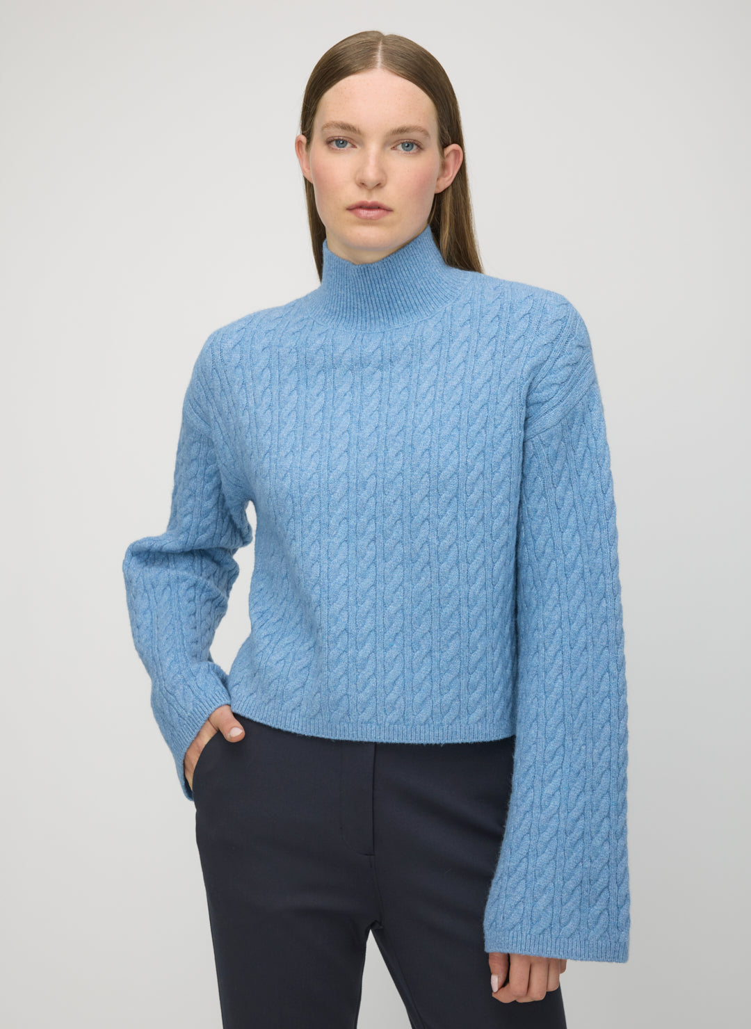 Josie Cable Knit Sweater