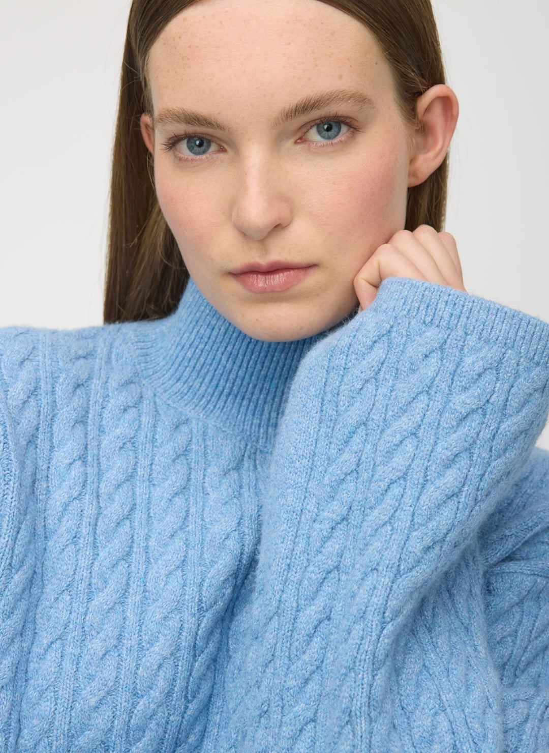 Josie Cable Knit Sweater