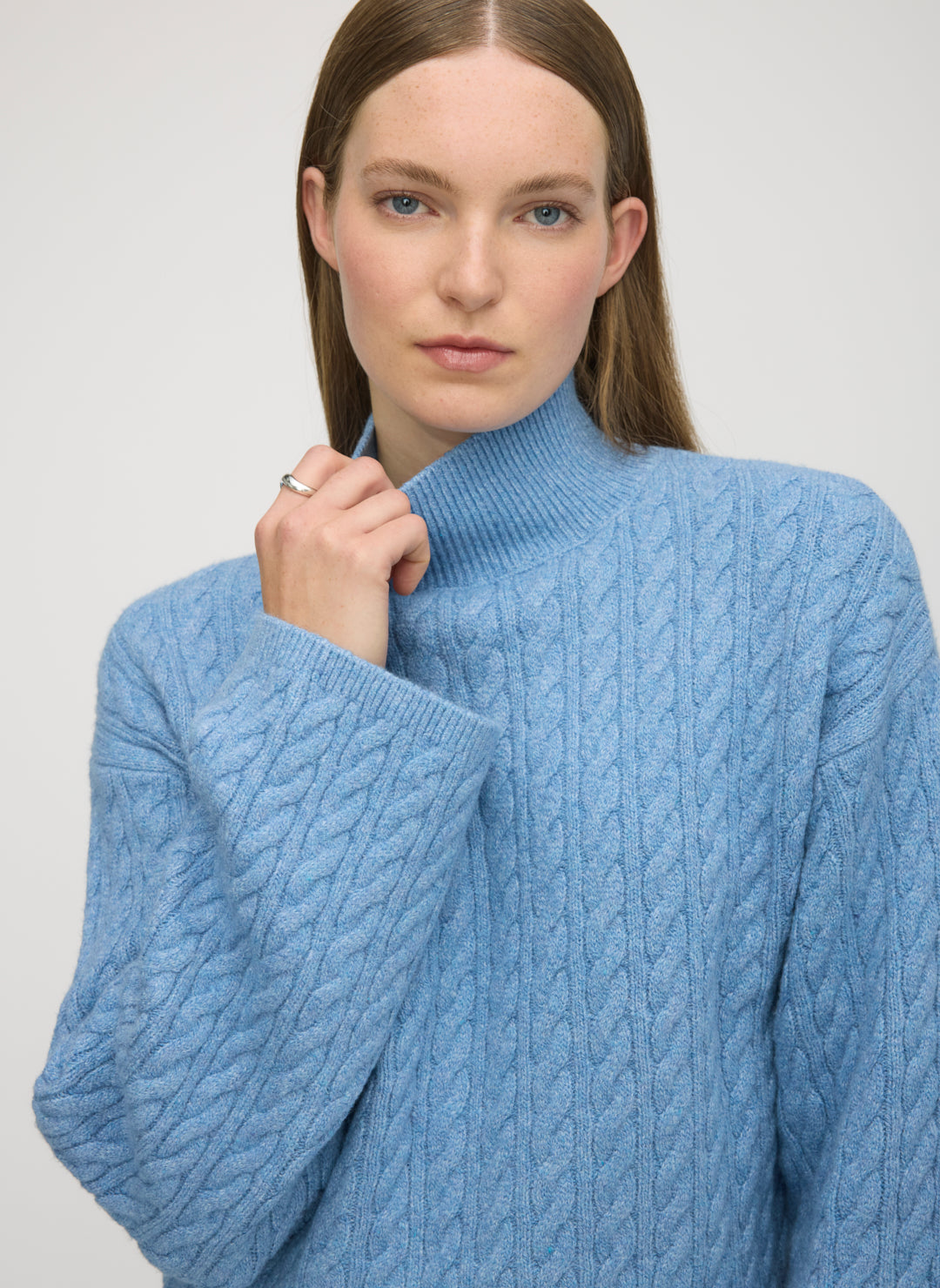 Josie Cable Knit Sweater