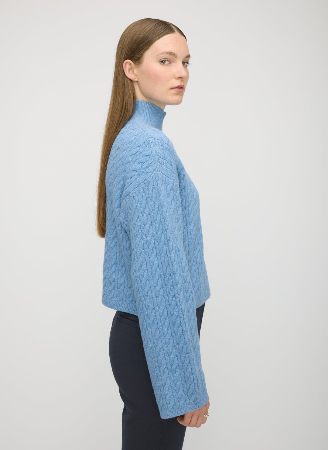 Josie Cable Knit Sweater