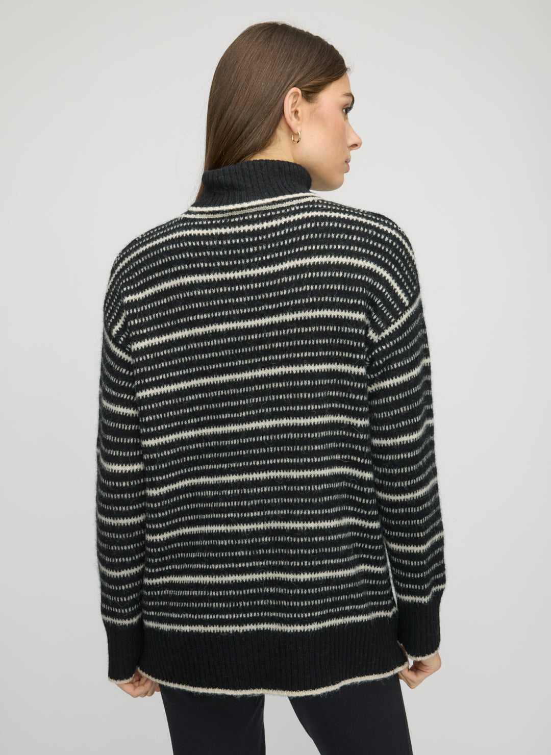 Alpaca Turtleneck Sweater
