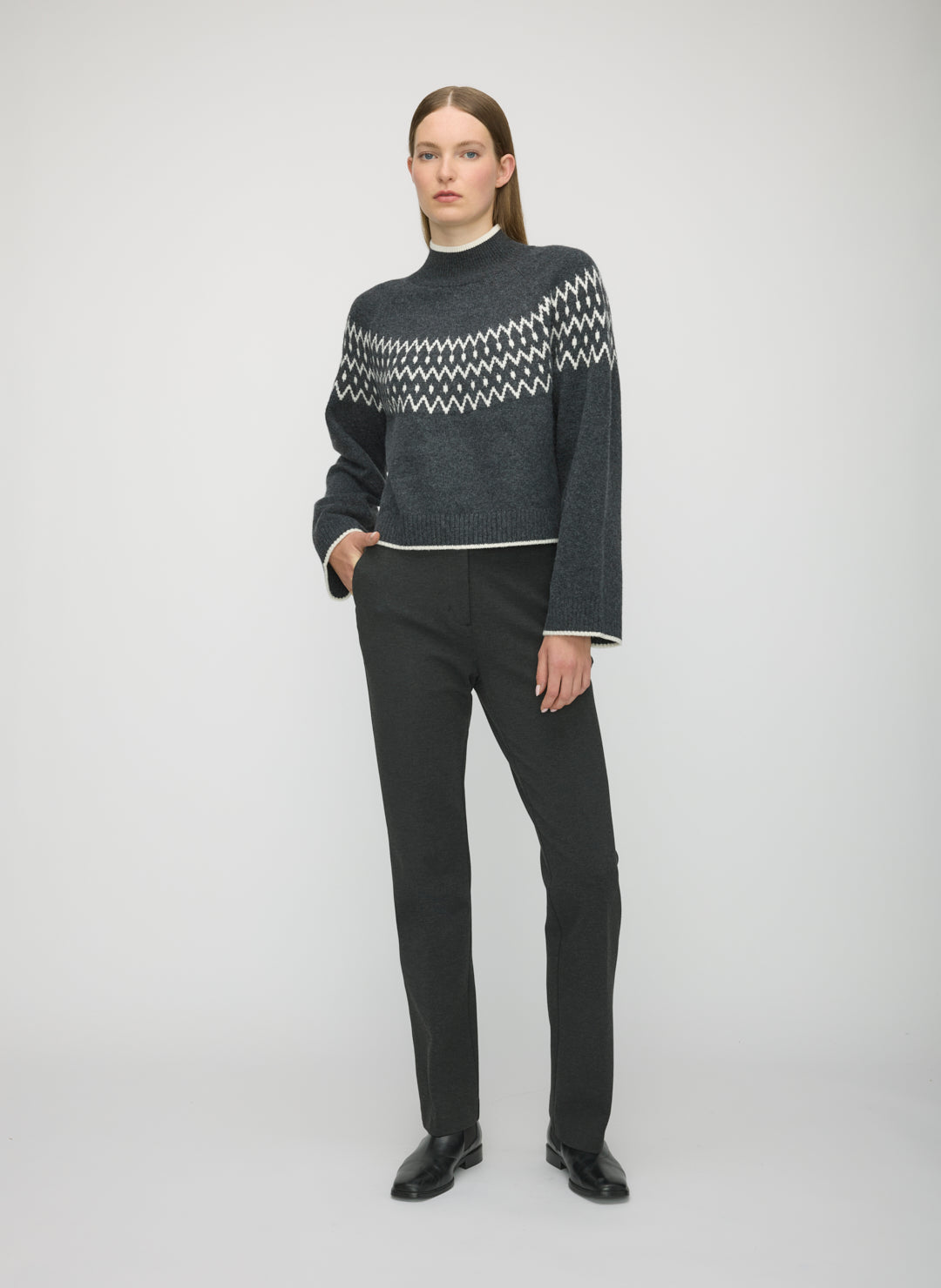 Josie Fairisle Sweater