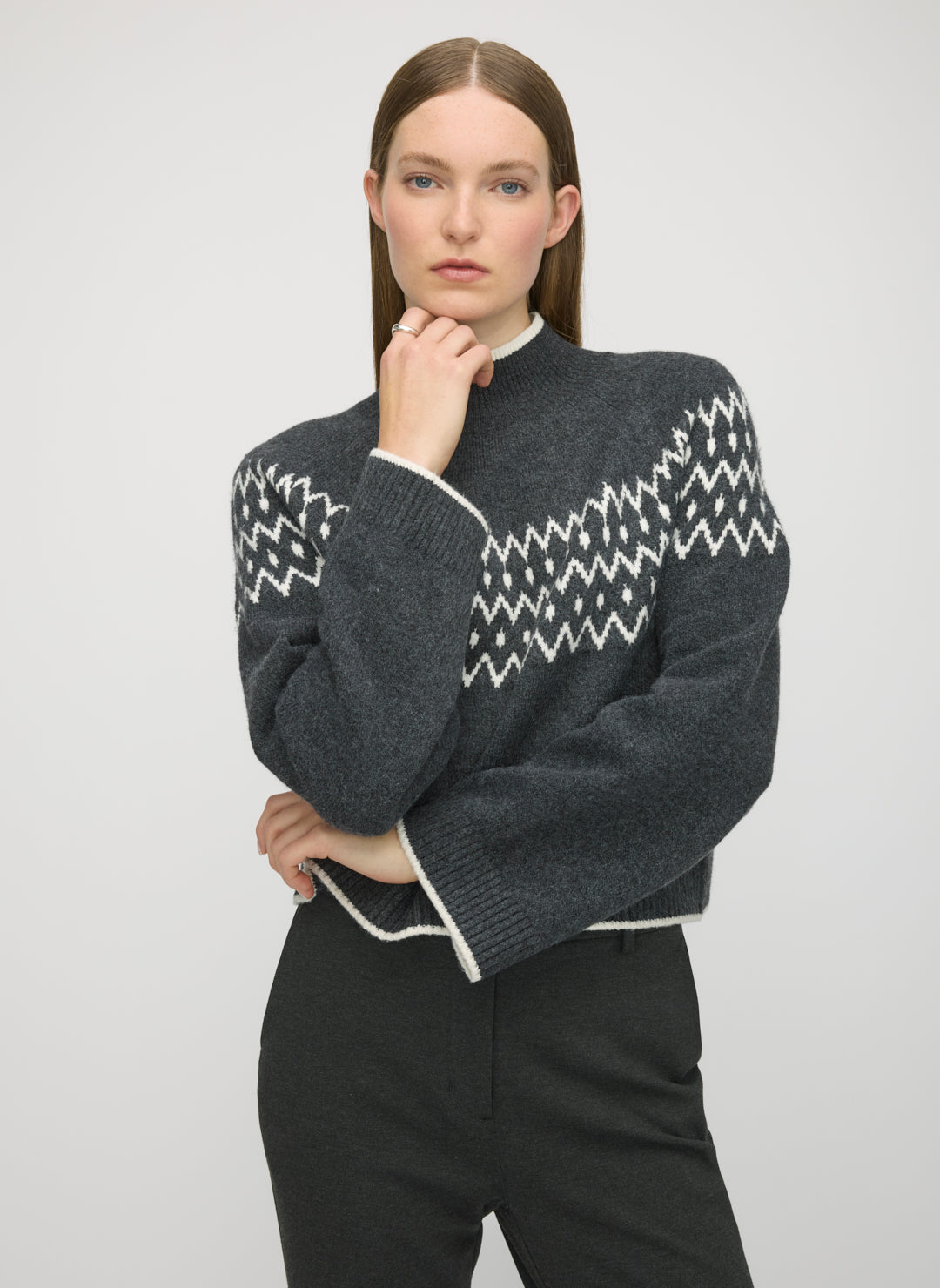 Josie Fairisle Sweater