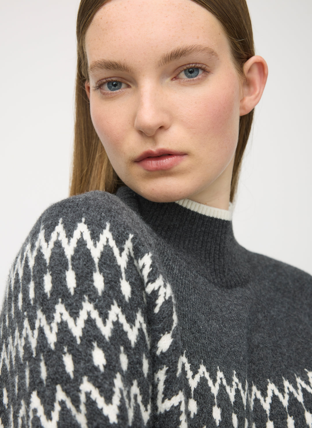 Josie Fairisle Sweater