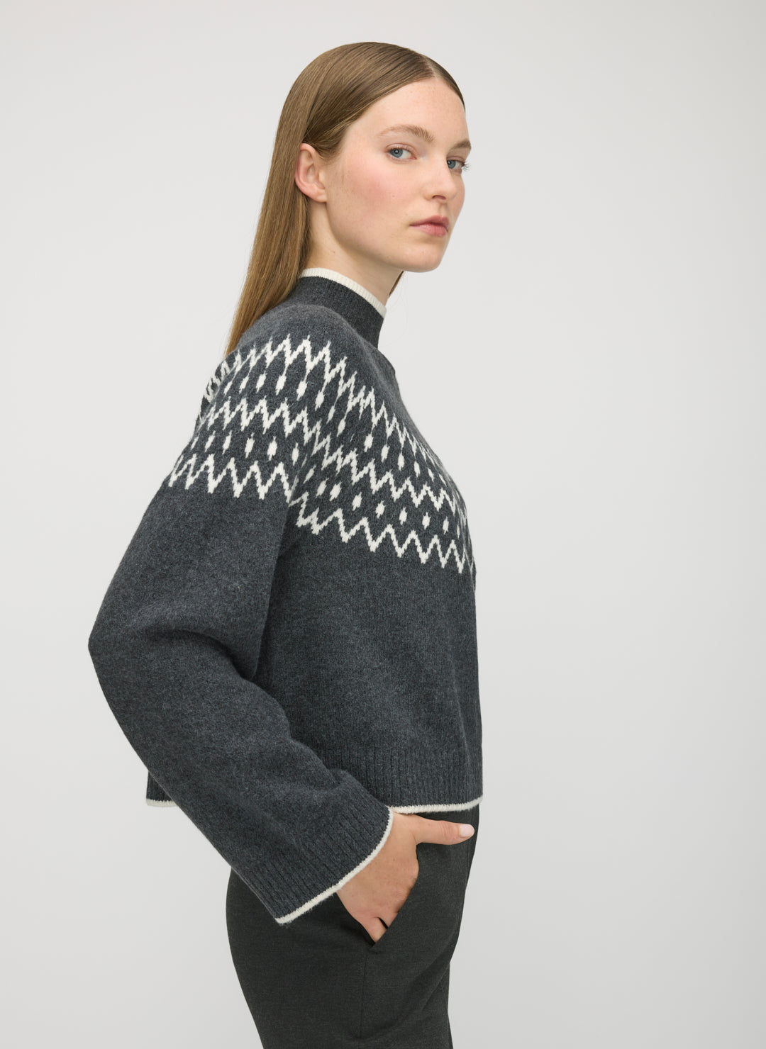 Josie Fairisle Sweater