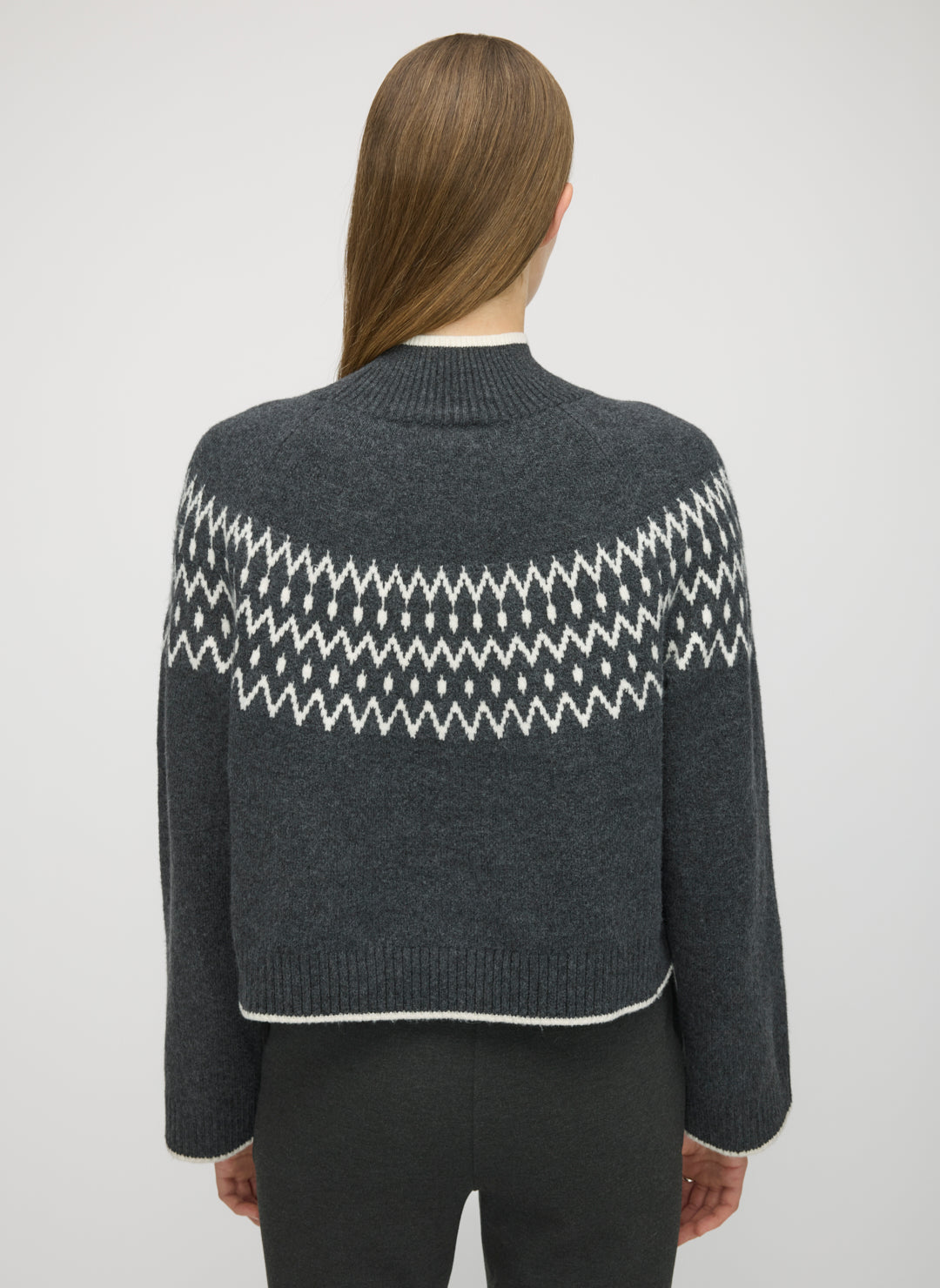 Josie Fairisle Sweater