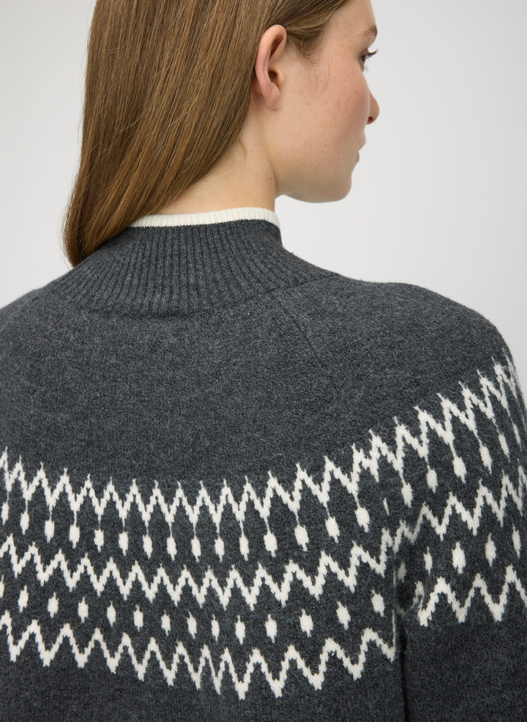 Josie Fairisle Sweater