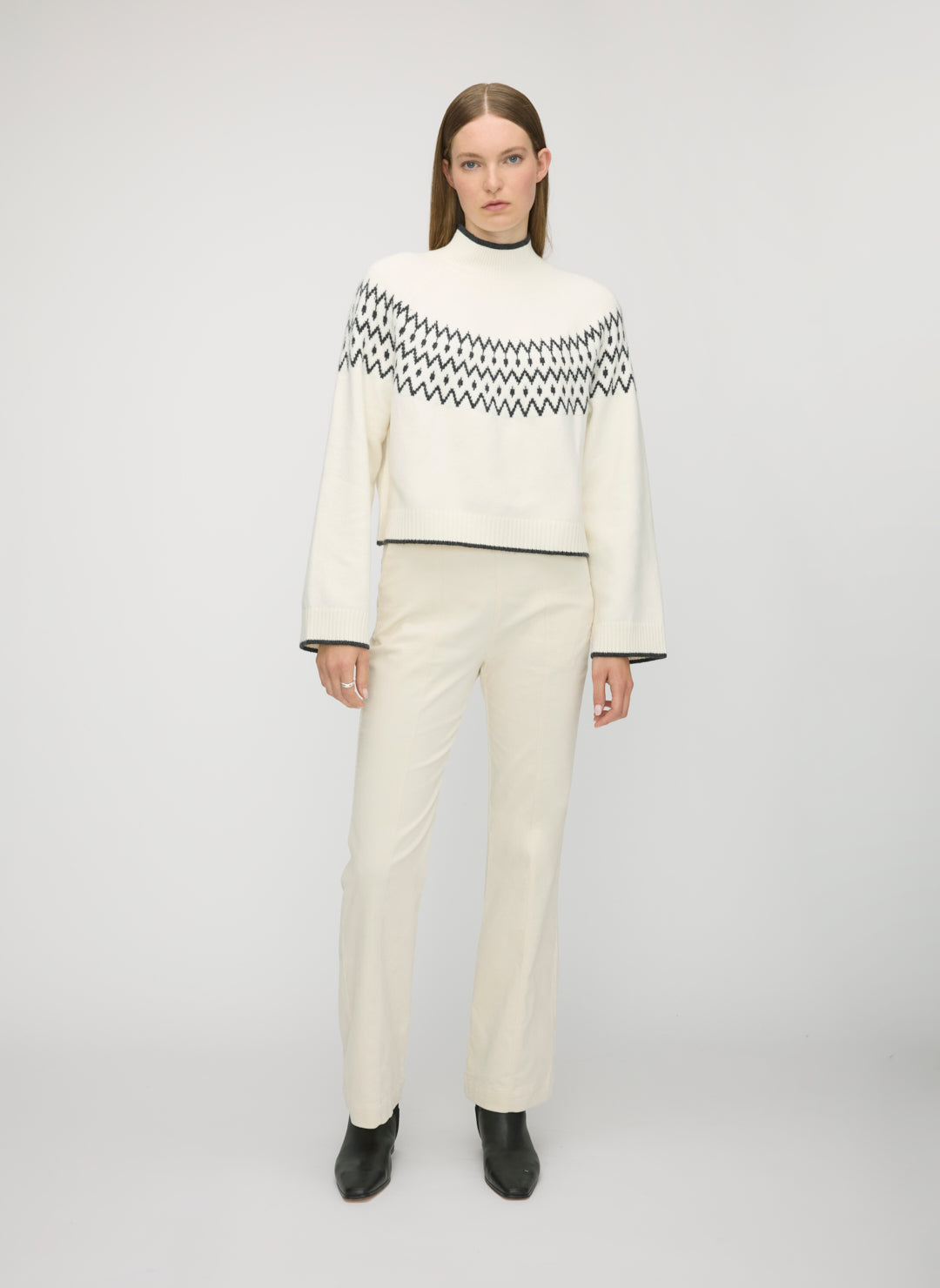 Josie Fairisle Sweater