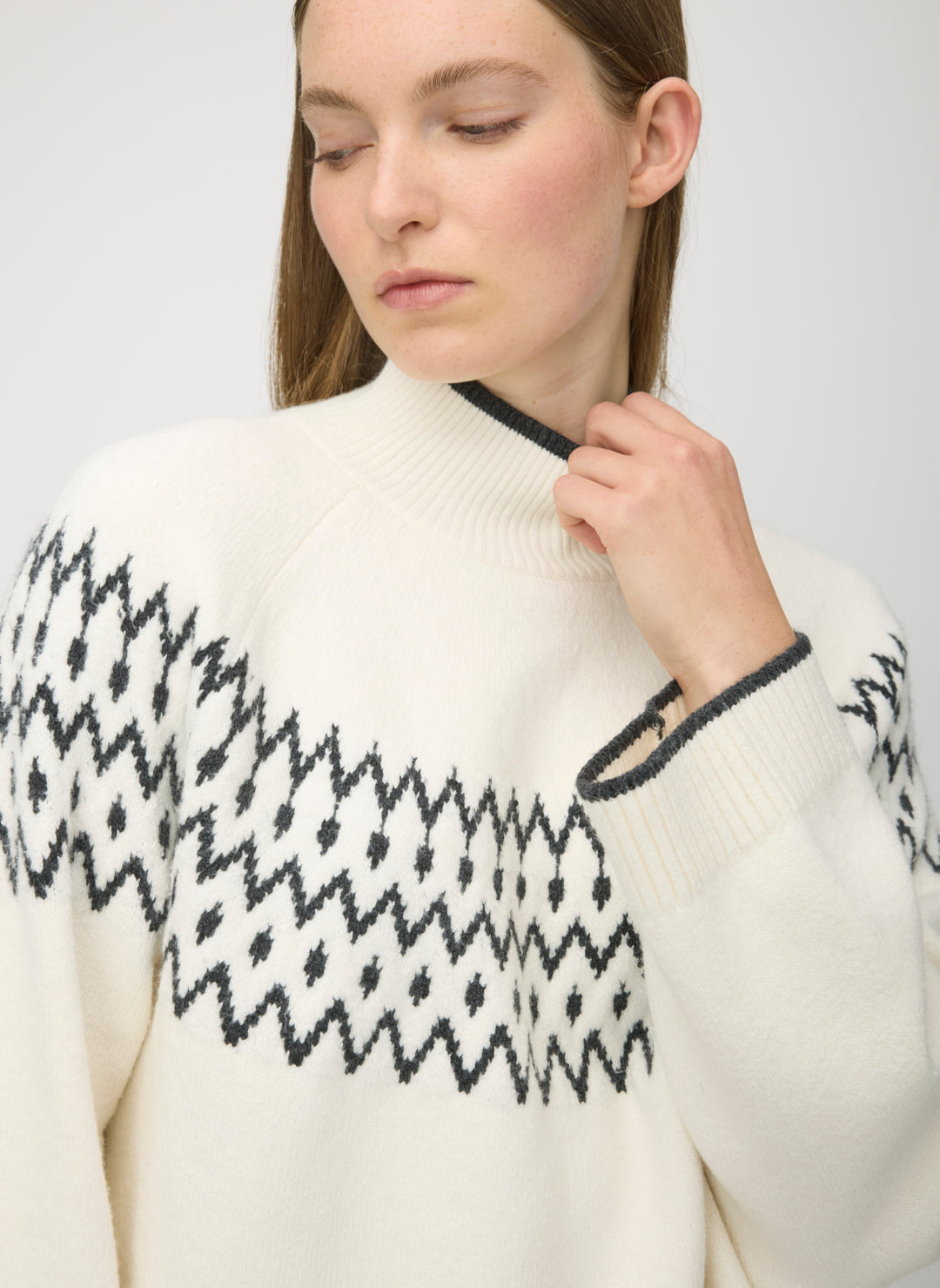 Josie Fairisle Sweater