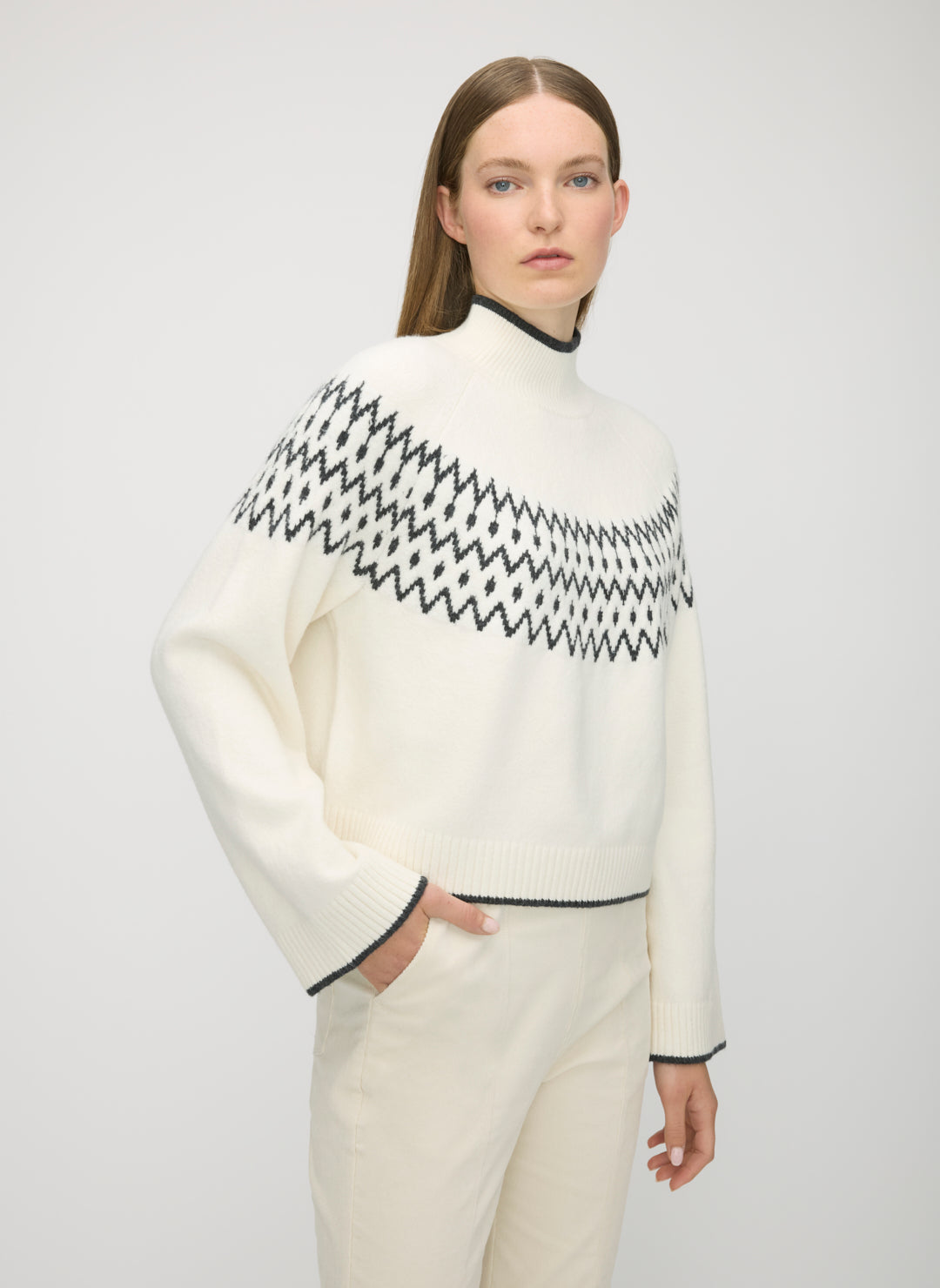 Josie Fairisle Sweater