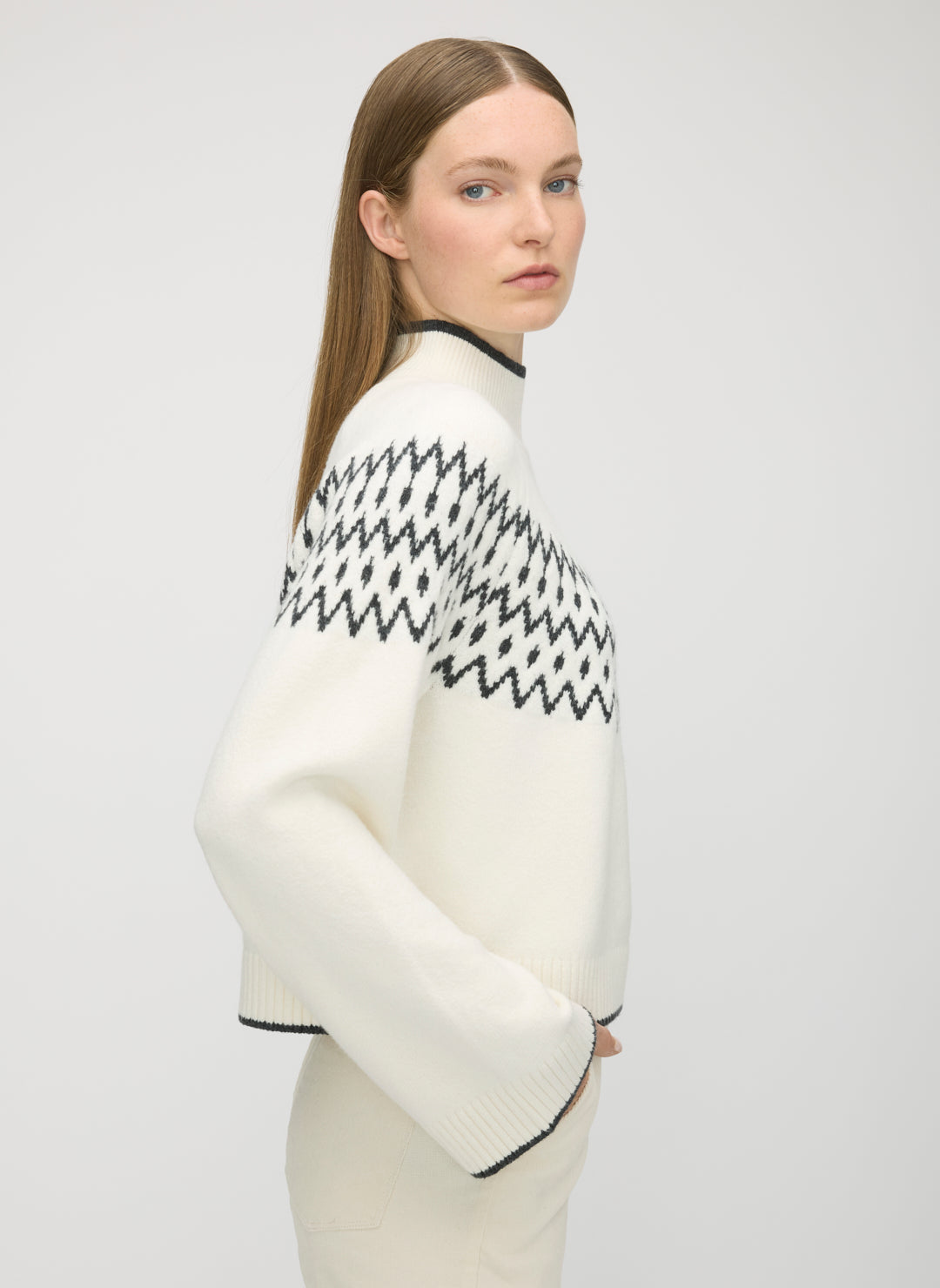 Josie Fairisle Sweater