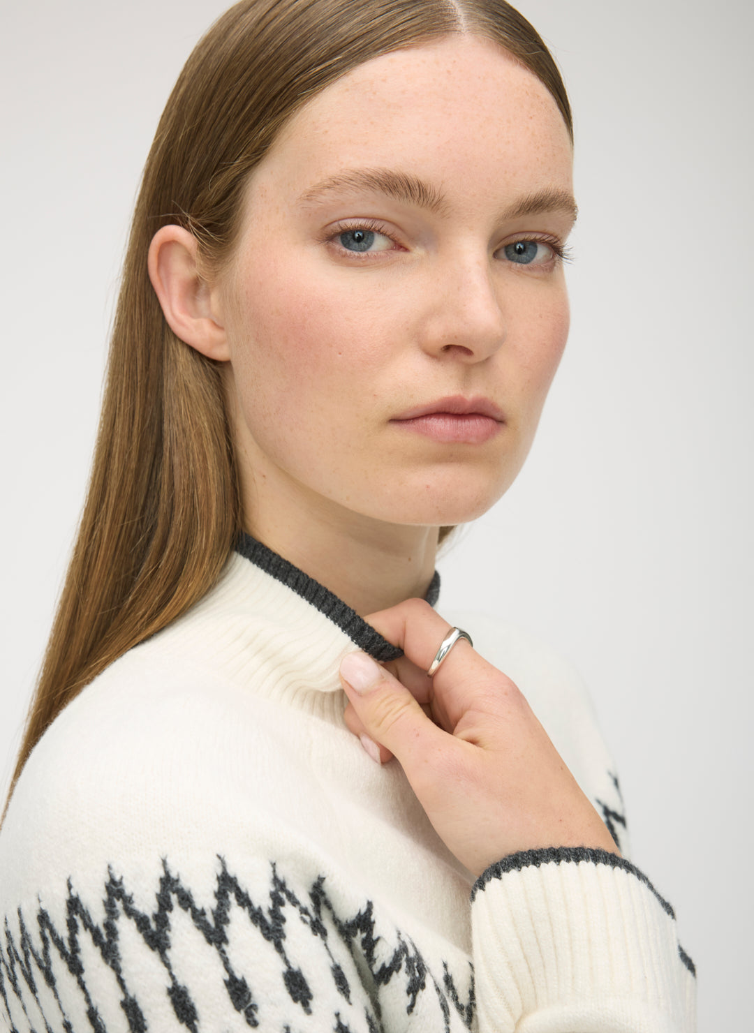 Josie Fairisle Sweater