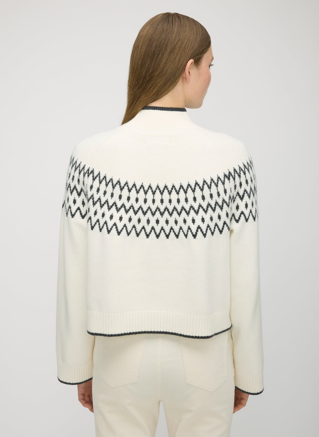 Josie Fairisle Sweater