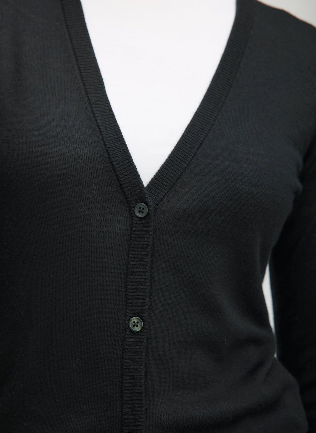 Silk Cashmere Cardigan Sweater