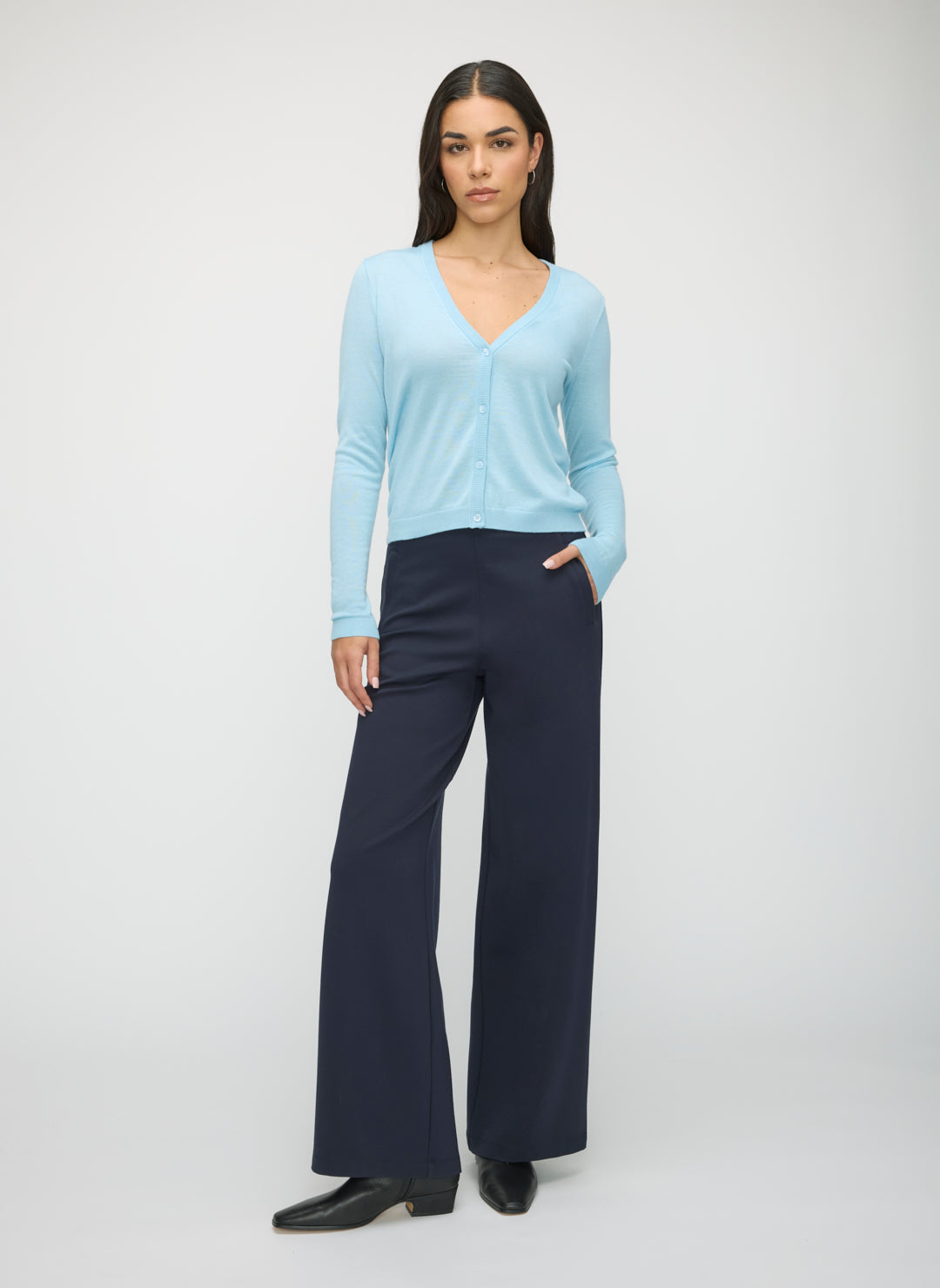 Silk Cashmere Cardigan Sweater