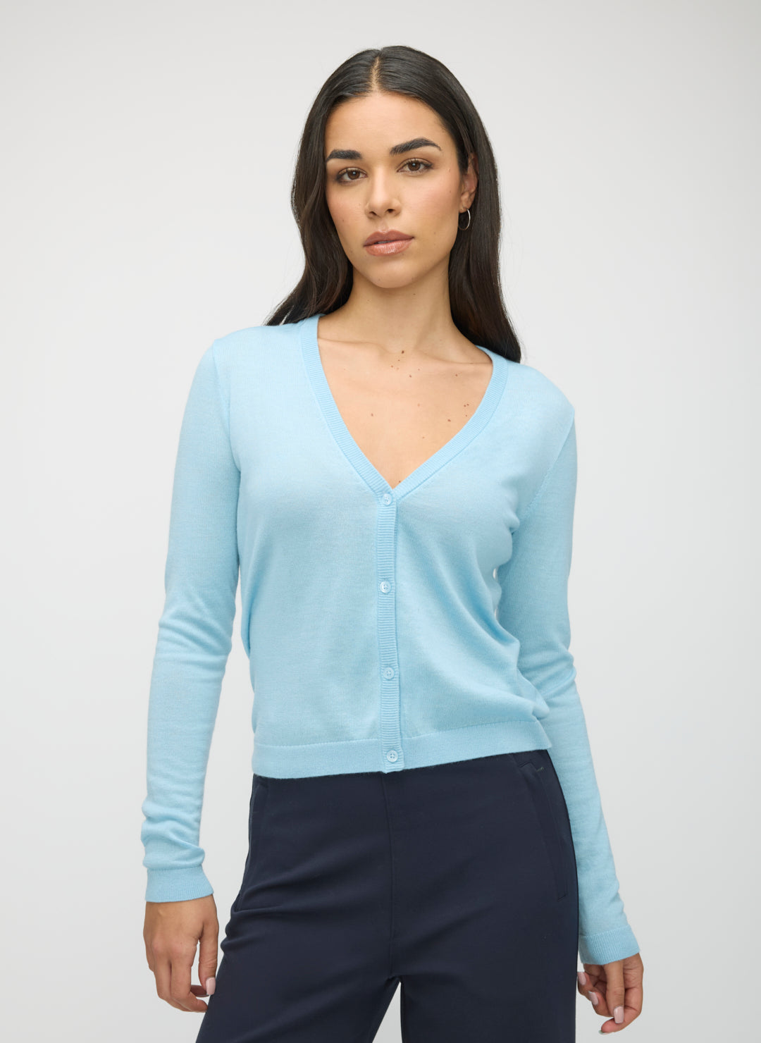 Silk Cashmere Cardigan Sweater