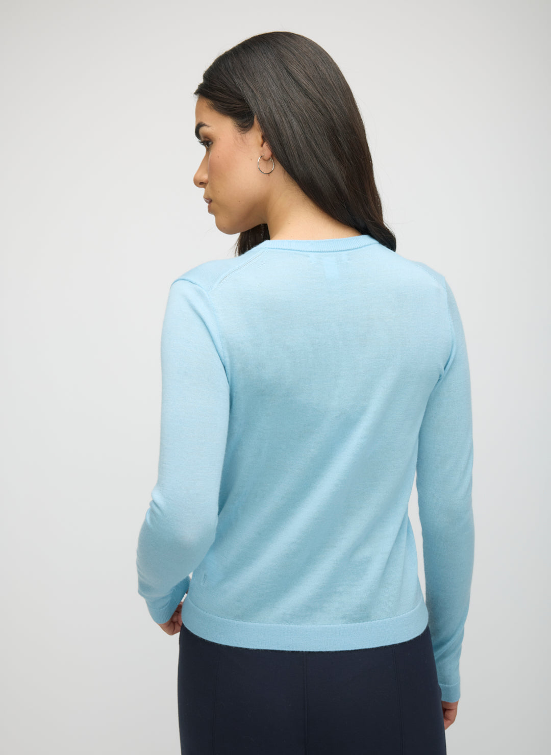 Silk Cashmere Cardigan Sweater