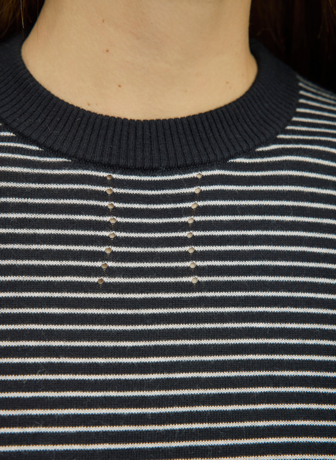 Cotton Cashmere Crewneck