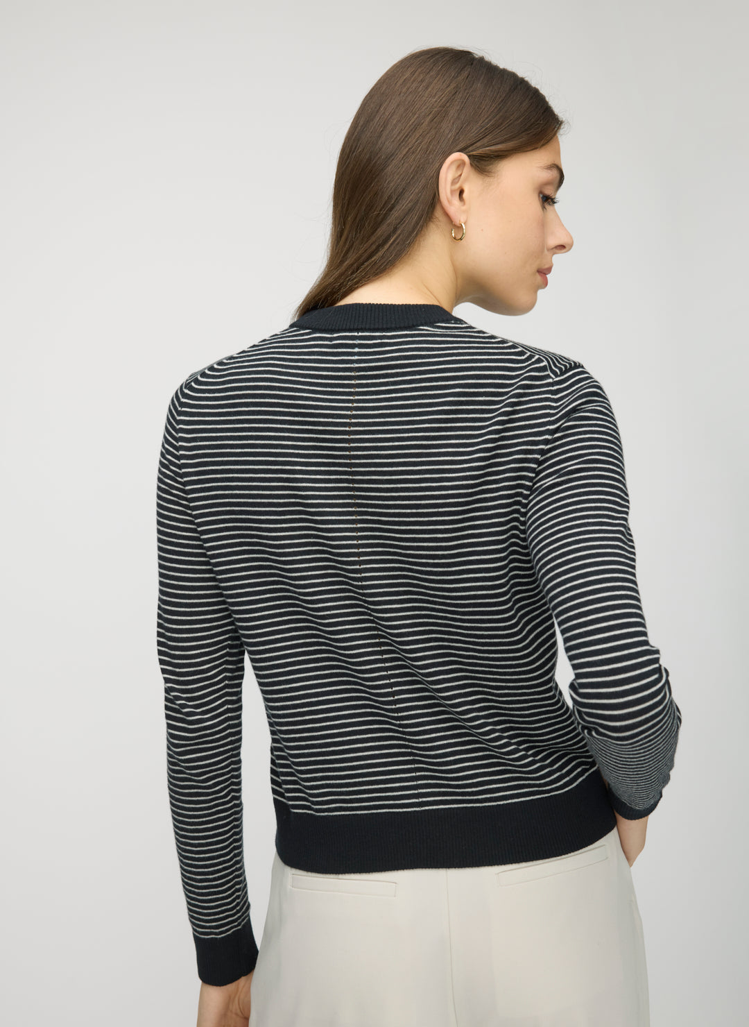 Cotton Cashmere Crewneck