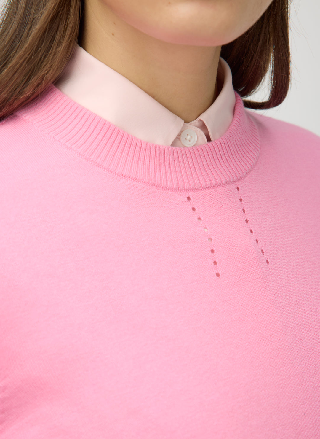 Cotton Cashmere Crewneck
