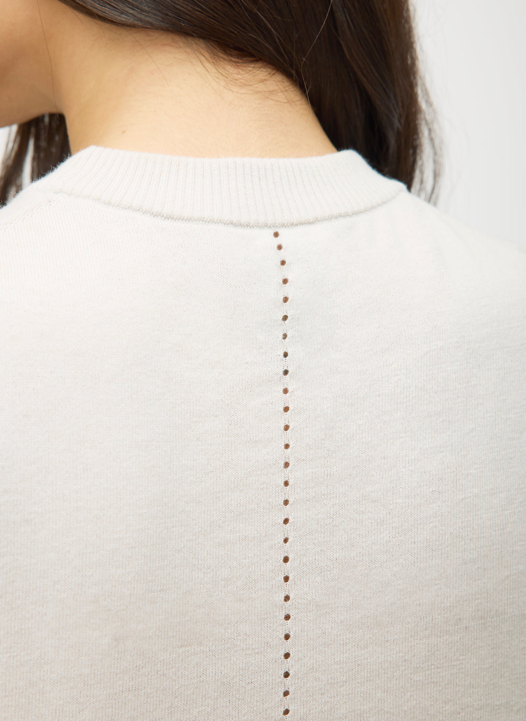 Cotton Cashmere Crewneck