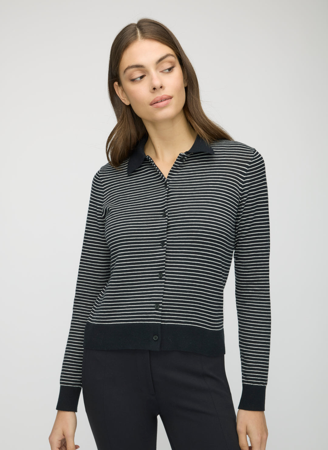 Cotton Cashmere Cardigan