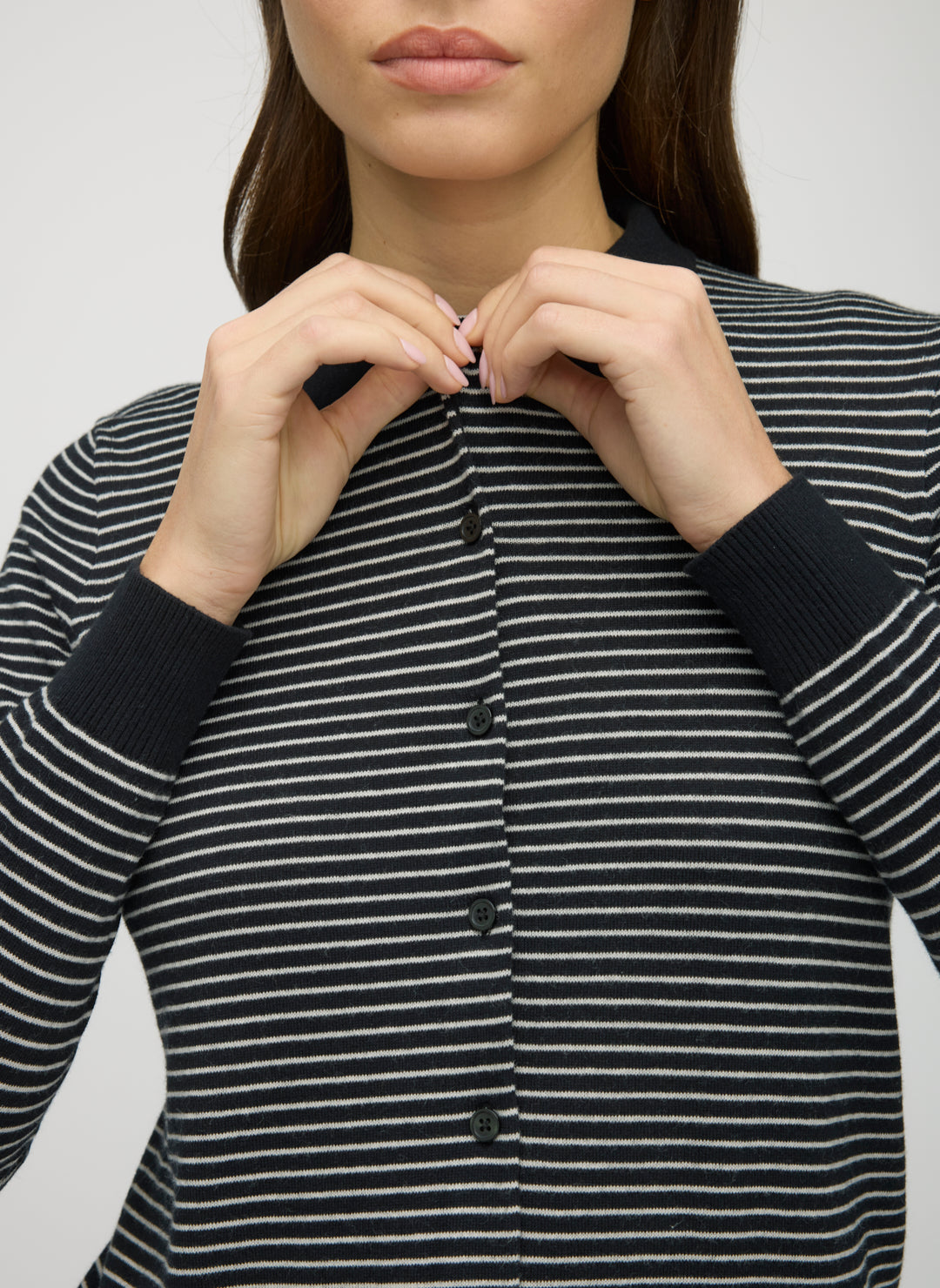 Cotton Cashmere Cardigan