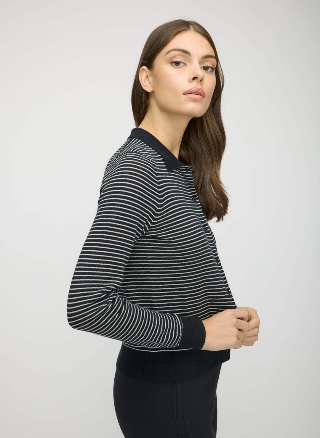 Cotton Cashmere Cardigan