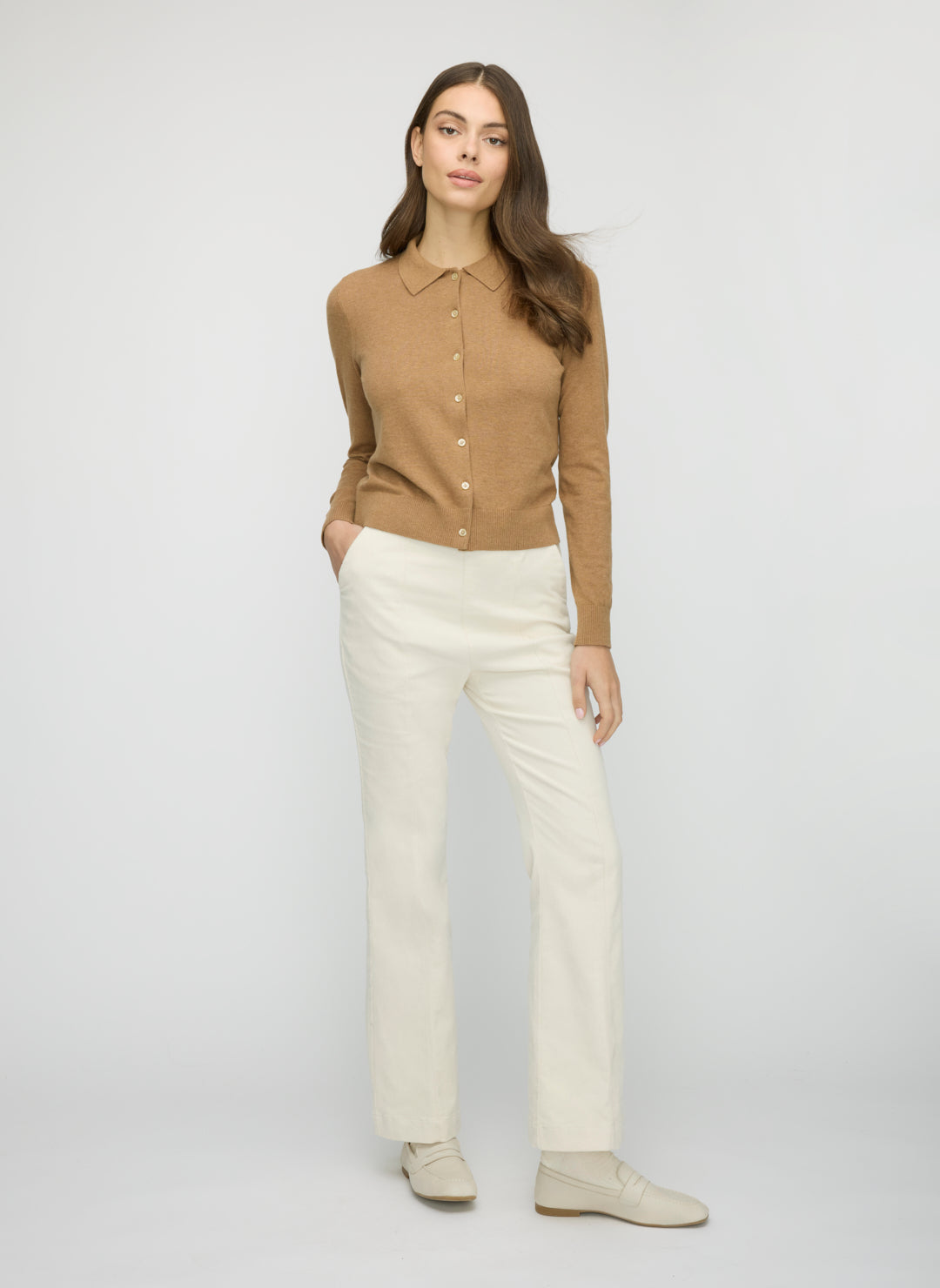 Cotton Cashmere Cardigan