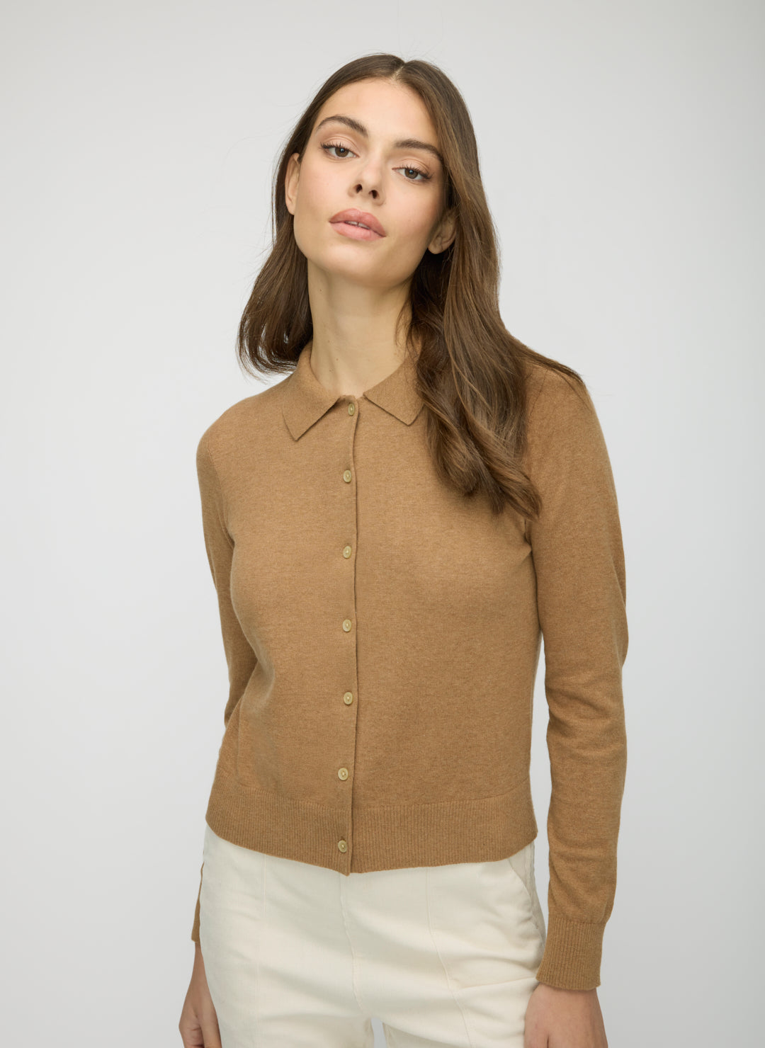 Cotton Cashmere Cardigan