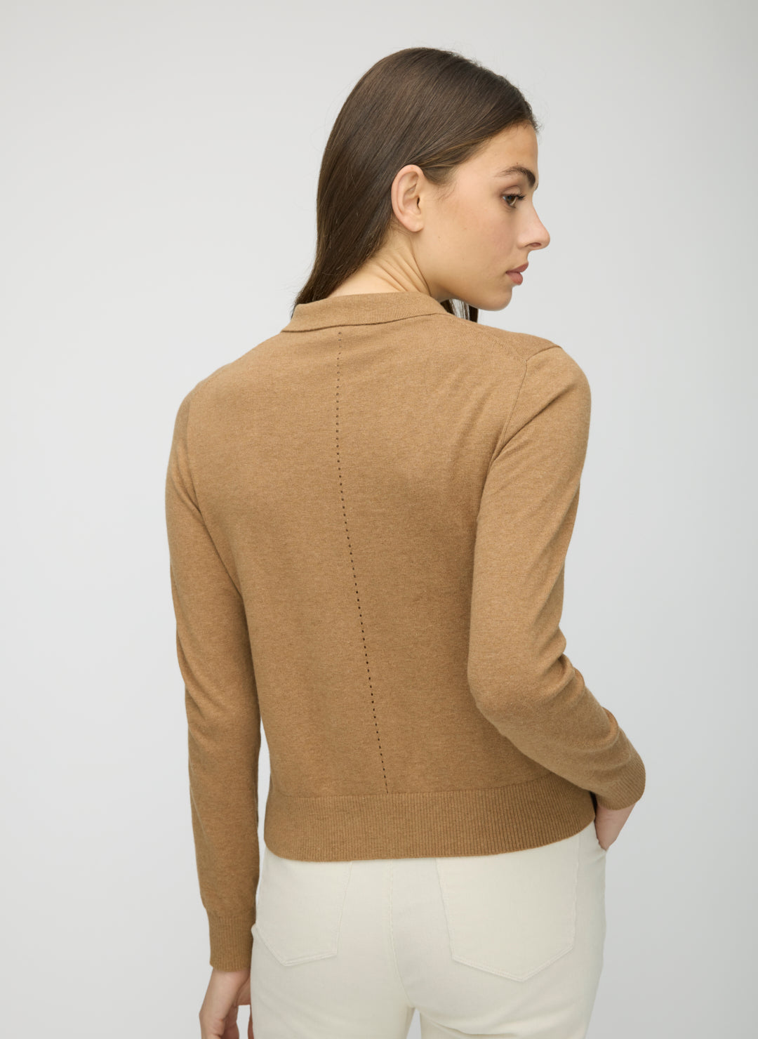 Cotton Cashmere Cardigan