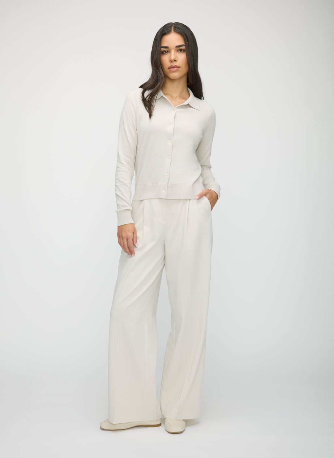 Cotton Cashmere Cardigan