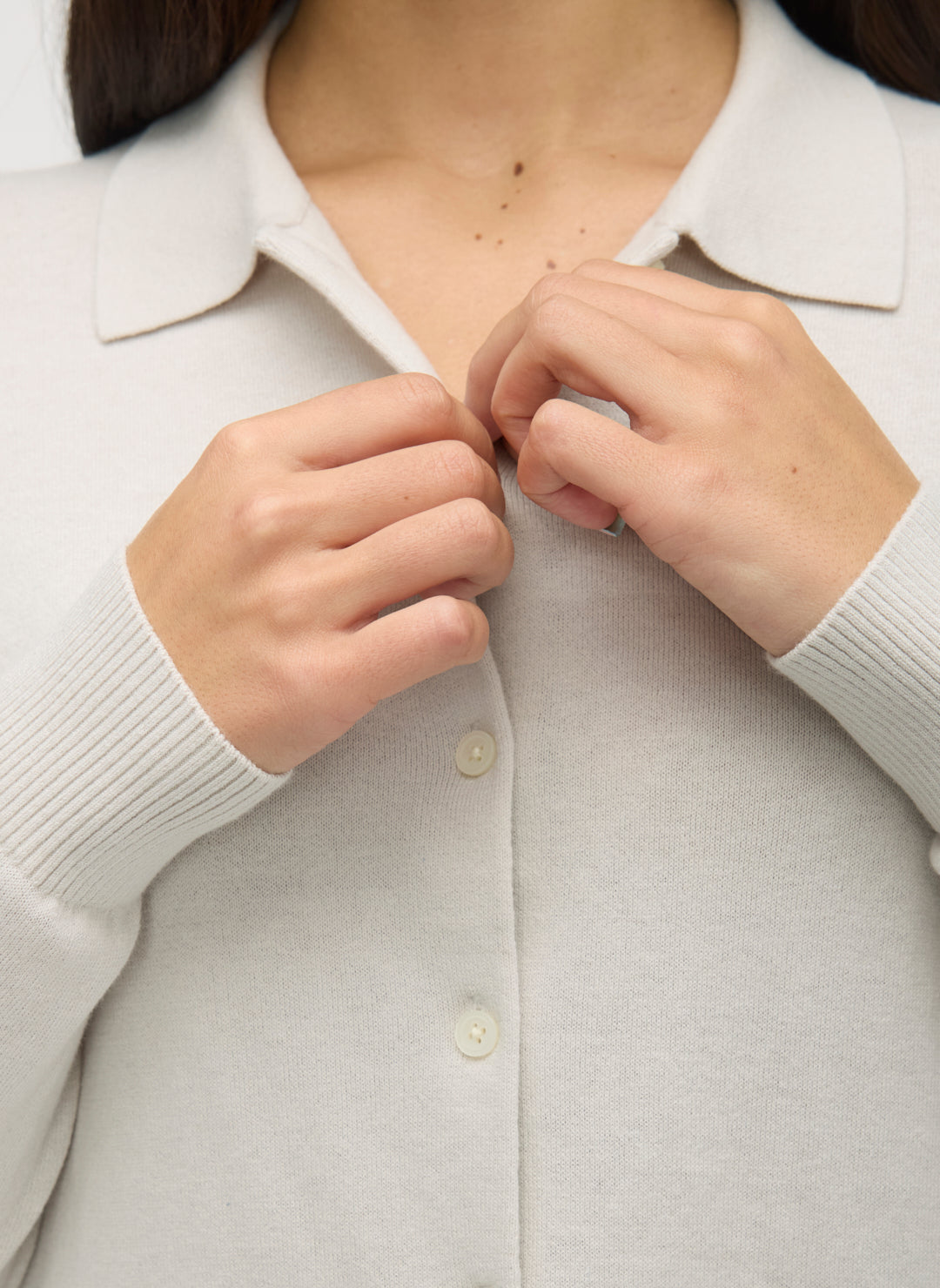 Cotton Cashmere Cardigan