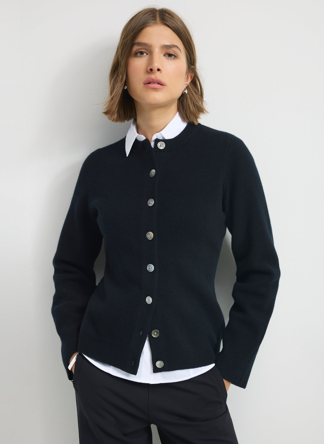 Kit Cashmerino Hourglass Cardigan