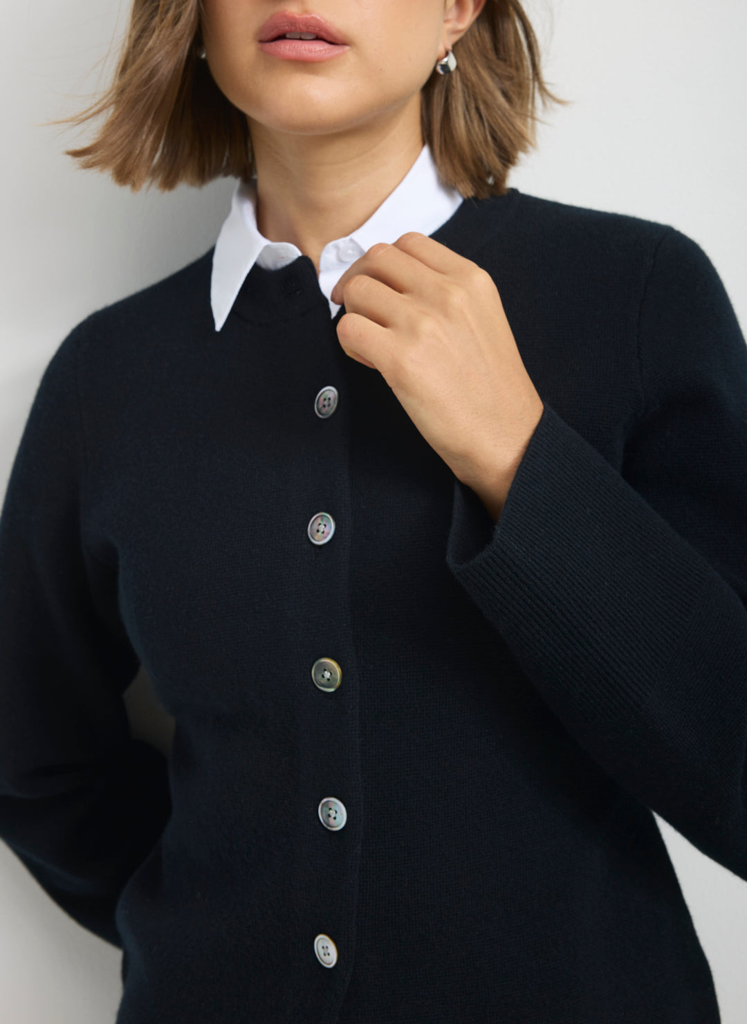 Kit Cashmerino Hourglass Cardigan