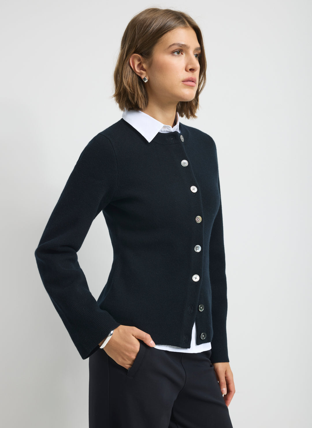 Kit Cashmerino Hourglass Cardigan