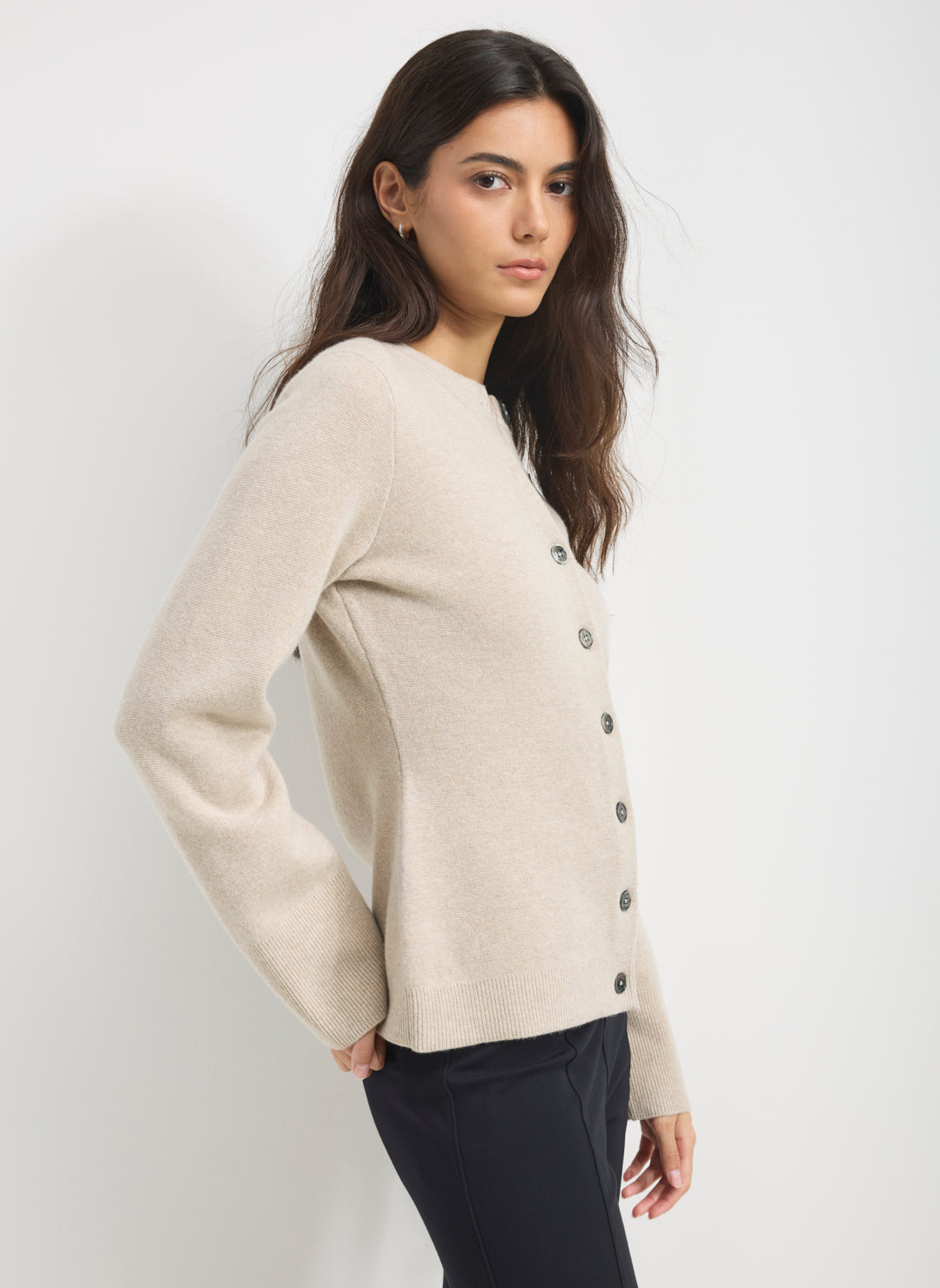 Kit Cashmerino Hourglass Cardigan
