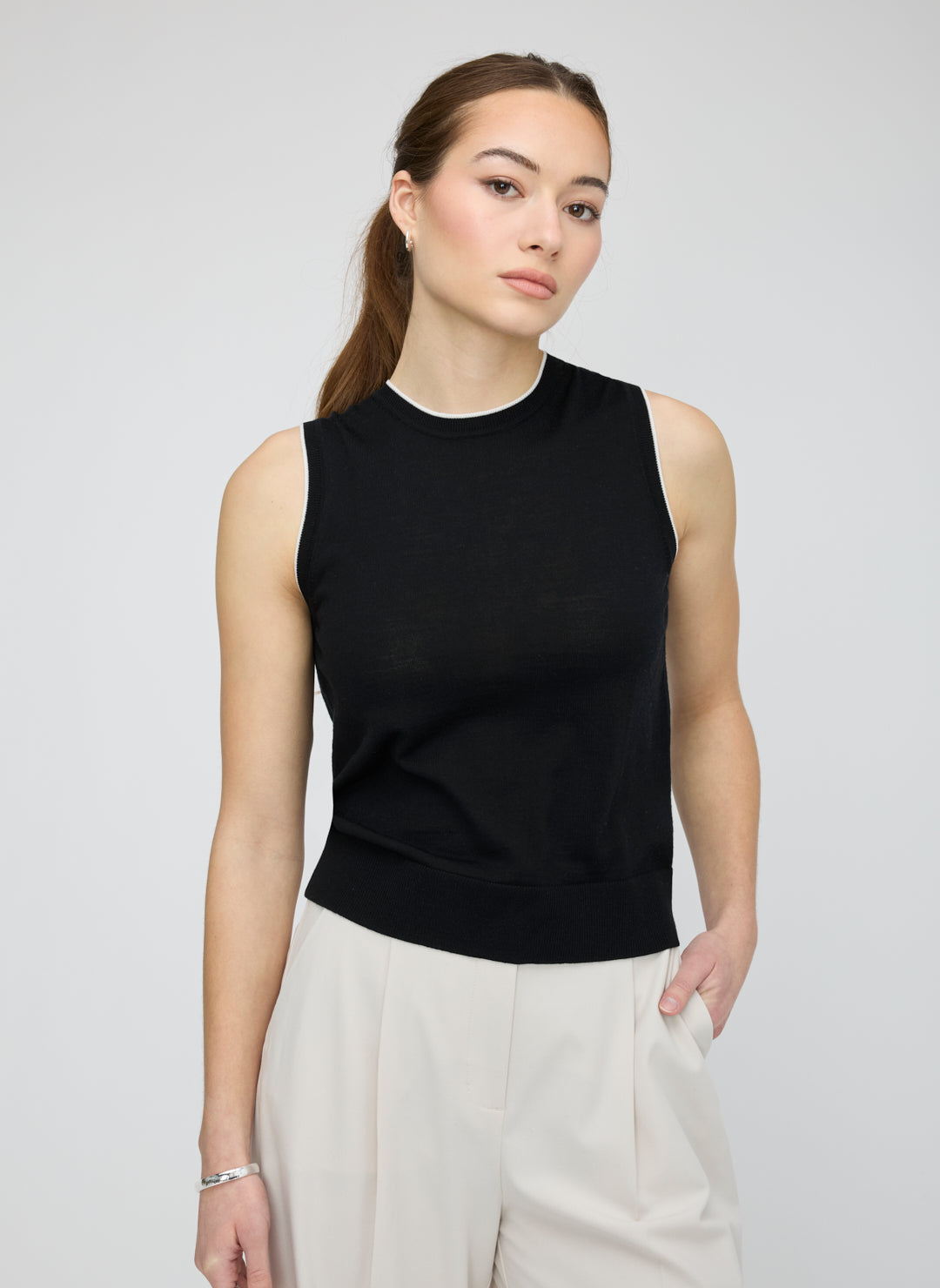 Vale Merino Sweater Tank