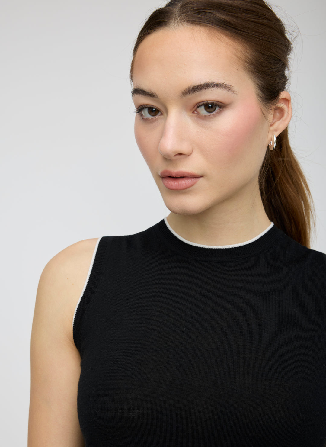 Vale Merino Sweater Tank