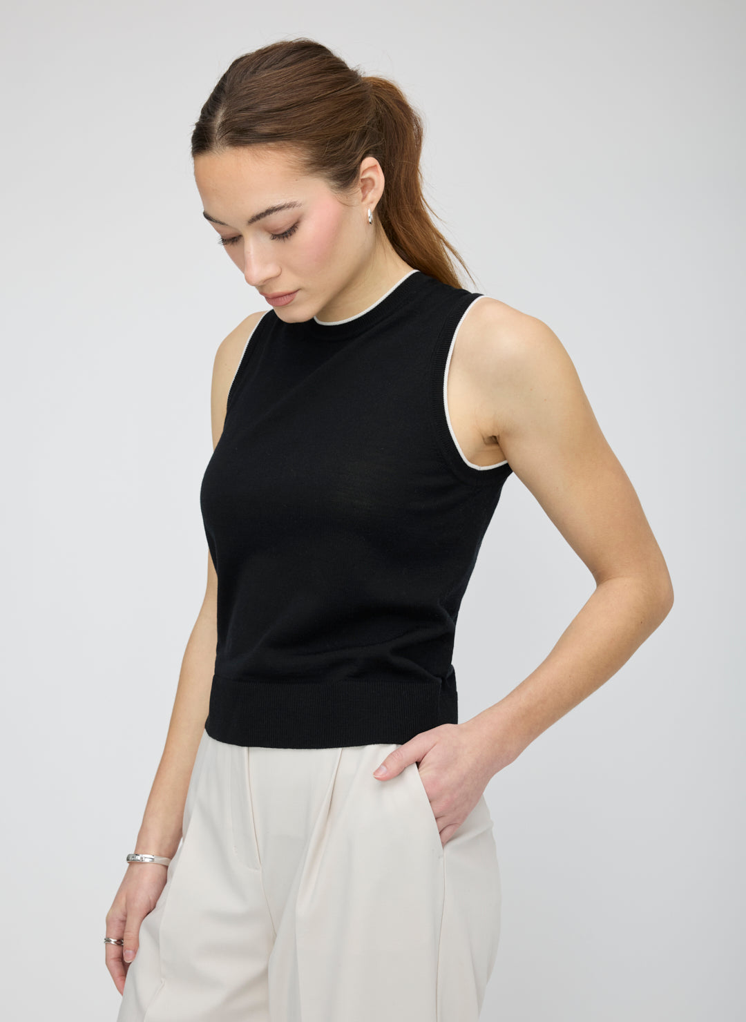Vale Merino Sweater Tank