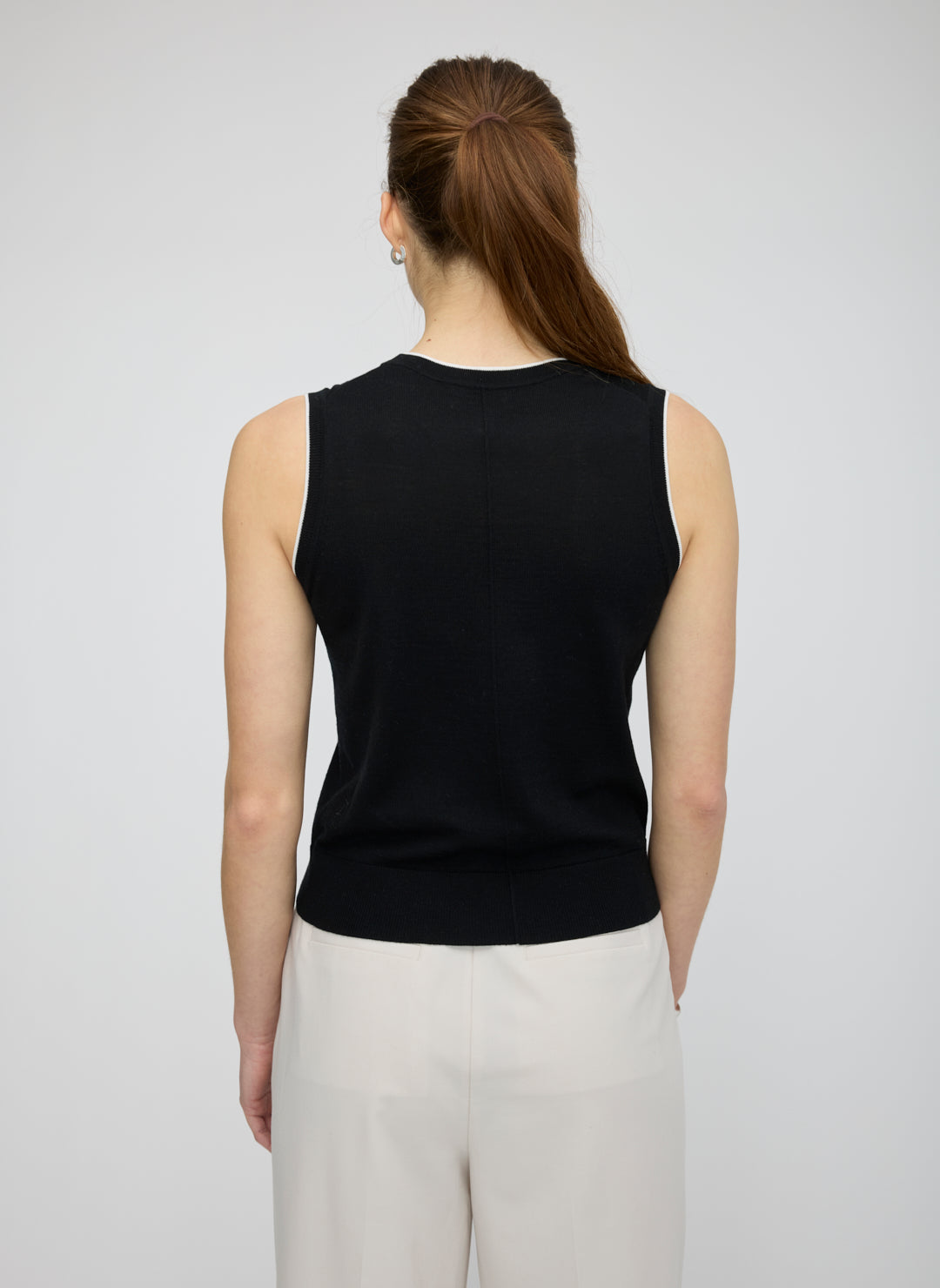 Vale Merino Sweater Tank